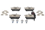 Set placute frana ATE 13.0460-2877.2