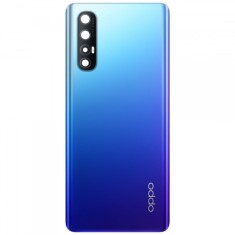 Capac Baterie Oppo Reno3 Pro 5G / Find X2 Neo / Reno3 Pro, Albastru (Starry Blue), Service Pack 4150210 foto