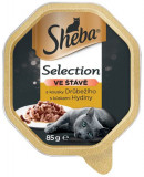Sheba Sauce Sp&eacute;ciale Bucăți de păsări de curte 85 g