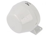 Sirena Acustică 24VDC 92dB IP43 &Oslash;75x72mm