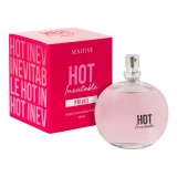 Parfum cu feromoni SEXITIVE Hot Inevitable &ndash; Priv&eacute;e, pentru femei, note de bujor, ananas și lemn de santal, 100 ml