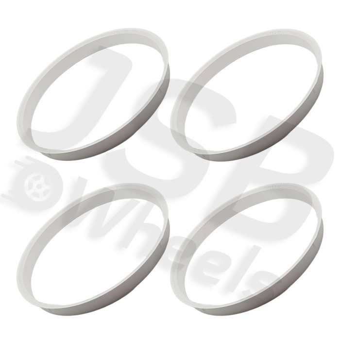 Set inele de centrare jante 110-107.4 mm