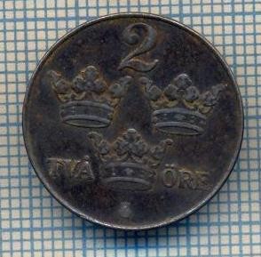 AX 12 MONEDA - SUEDIA - 2 ORE -ANUL 1950 -STAREA CARE SE VEDE foto
