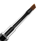 Cumpara ieftin Pensula manichiura gel nr D4 cu Cristale - varf diagonal