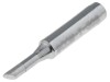 Varf de lipit SOLDER PEAK mini-val 3x4mm, pentru statie si ciocan de lipit cu element incalzire