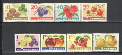 Romania.1963 Fructe XR.466 foto