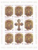ROMANIA 2011 - SFINTELE PASTI, MINICOALA, MNH - LP 1893d, Sarbatori, Nestampilat
