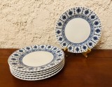 6 FARFURII DIN PORTELAN FIN- MARCAJ OSCAR SCHALLER GERMANY D19,5CM