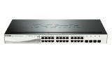 Cumpara ieftin Switch D-Link DGS-1210-24P, 24 port, 10/100/1000 Mbps