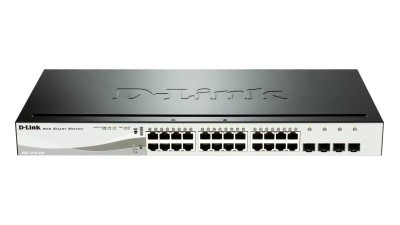 Switch D-Link DGS-1210-24P, 24 port, 10/100/1000 Mbps foto