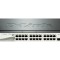 Switch D-Link DGS-1210-24P, 24 port, 10/100/1000 Mbps