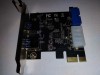 Adaptor PCIe - USB3.0 SFF, Oem