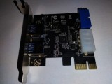 adaptor PCIe - USB3.0 SFF