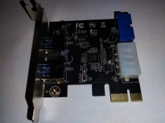 adaptor PCIe - USB3.0 SFF
