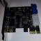 adaptor PCIe - USB3.0 SFF