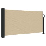 Cumpara ieftin Copertina laterala retractabila, bej, 100x500 cm