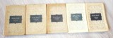 Opere Complete Vol. 1-5 - Honore de Balzac - Editura de Stat 1955 - Clasicii Literaturii Universale - Romana