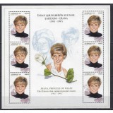 AZERBAIJAN 1998 PERSONALITATI LADY DIANA