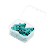 Set de capace &icirc;n cutie 30 buc, culoarea verde