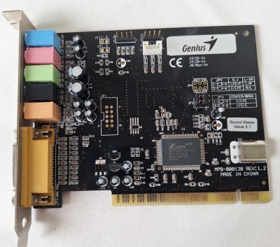 Placa de sunet Genius Sound Maker Value 5.1. foto