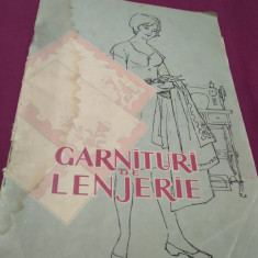 GARNITURI DE LENJERIE 1961- ECATERINA TOMIDA