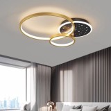 Cumpara ieftin Lustra LED cu Telecomanda WFI 2.4G cu lumina rece calda neutra intensitate reglabila