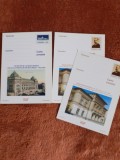 Romania - Set carti postale - Palatul Postelor si Palatul Butculescu - set de 3 buc.