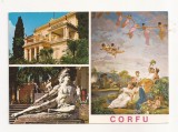 FA52-Carte Postala-GRECIA- Corfu, Achilleion, necirculata, Fotografie