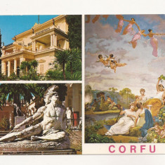 FA52-Carte Postala-GRECIA- Corfu, Achilleion, necirculata