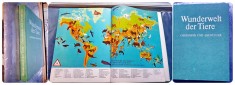G344-Album Minunata Lume a Animalelor-a secretelor si aventurii Germania 1976-Europs si intreaga Lume. Splendida editie de lux pe hartie velina