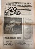 Zig Zag Magazin Nr 11 Almanah 1990 Pagini 16 Limba Romana Coperti Brosate Format 24x30cm