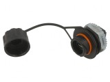 Adaptor USB A Dual USB 2.0 din Plastic
