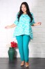 Bluza Eleganta Hari Turcuaz - 56Marimea, Yves