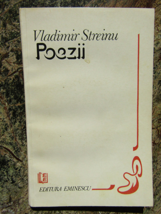 Poezii-Vladimir Streinu