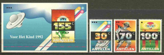 ANTILELE OLANDEZE 1992 COPII PROTECTIA COPILULUI
