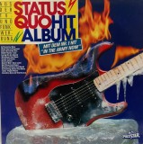 Status Quo &lrm;&ndash; Hit Album NM / NM vinil, LP, disc muzica rock clasic NM _ Polystar 1988 Germania