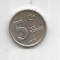 No(4) moneda- Turcia 5 Kurus 2005