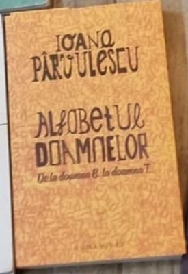 Ioana Parvulescu - Alfabetul Doamnelor. De la doamna B la doamna T foto