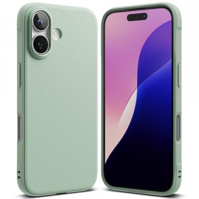 Husa pentru Apple iPhone 16 Plus, Ringke, Onyx, Verde Deschis foto