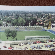 Foto-tip carte postala-fotbal - Stadionul "COTROCENI" BUCURESTI (PROGRESUL)