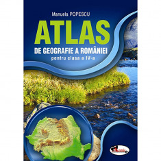 Atlas Geografia Romaniei cls a IV-a foto
