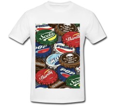 Tricou &amp;quot; Drink &amp;quot; foto