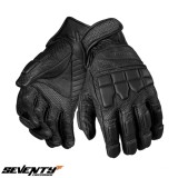 Cumpara ieftin Manusi barbati pentru scuter - motocicleta Naked vara Seventy model SD-N58 culoare: negru &ndash; degete tactile S (55/56cm)