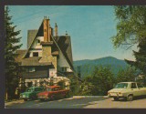 CPIB 24913 CARTE POSTALA - PREDEAL. CABANA CIOPLEA, AUTOTURISM, NECIRCULATA, 1975