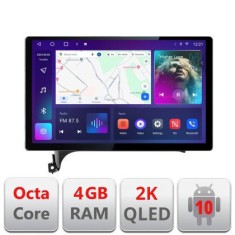 Navigatie dedicata Kia Cerato 2013-2017 N-1562 Edonav ecran 13&quot; 2K 8 si 128 Android Waze USB Navigatie 4G 360 Toslink Youtube Radi CarStore Technology