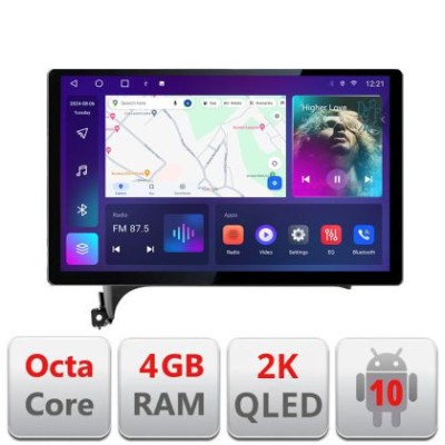 Navigatie dedicata Kia Cerato 2013-2017 N-1562 Edonav ecran 13&amp;quot; 2K 8 si 128 Android Waze USB Navigatie 4G 360 Toslink Youtube Radi CarStore Technology foto