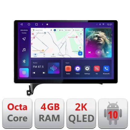 Navigatie dedicata Kia Cerato 2013-2017 N-1562 Edonav ecran 13&quot; 2K 8 si 128 Android Waze USB Navigatie 4G 360 Toslink Youtube Radi CarStore Technology