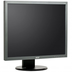 Monitor LCD 19&amp;quot; ACER B193, Grad A, 1280 x 1024, 5ms, VGA, DVI, Cabluri incluse foto
