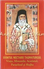 Sfantul Nectarie Taumaturgul - Diac. Drd. Morlova Nicusor foto