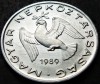 Moneda 10 FILLER - RP UNGARA / UNGARIA, anul 1989 * cod 1051 = UNC, Europa, Aluminiu